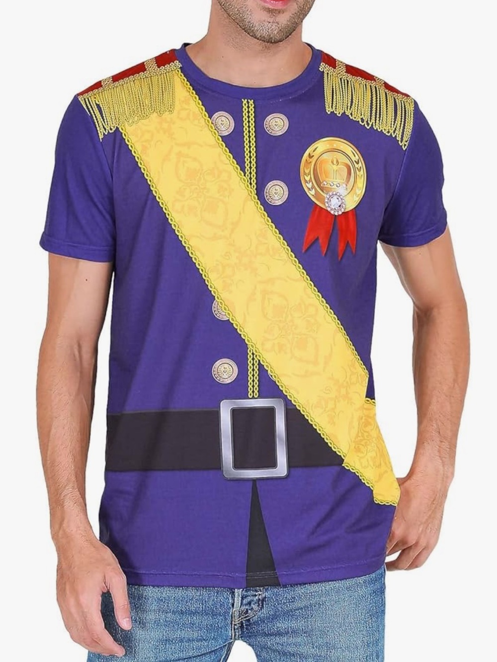 Men’s prince costume t shirt